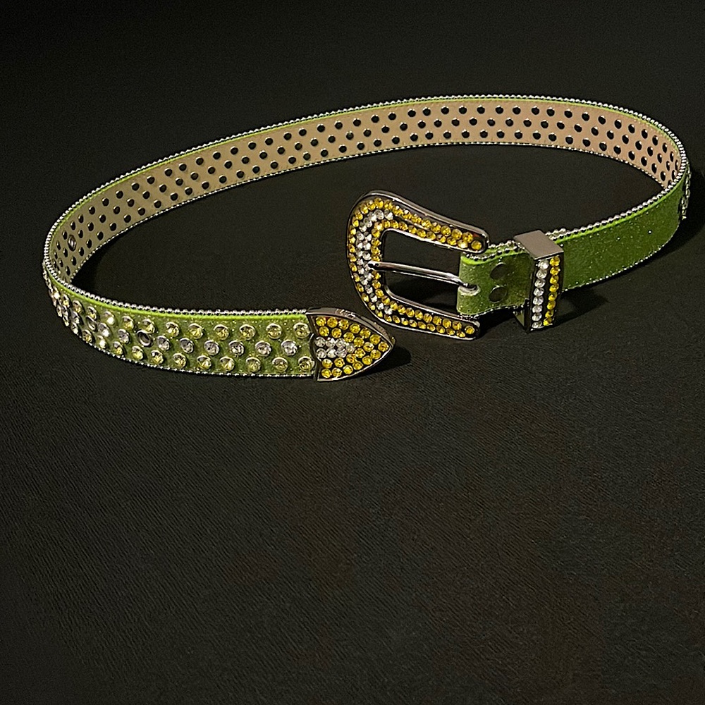 Rhinestone Belt